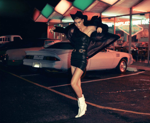 Luna Bijl - Vogue Paris 2018 by Dan Martensen