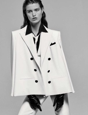 Luna Bijl - by Alique for Vogue Germany 2018