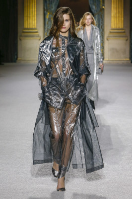 Luna Bijl - Balmain Autumn/Winter 2018 Fashion Show in Paris