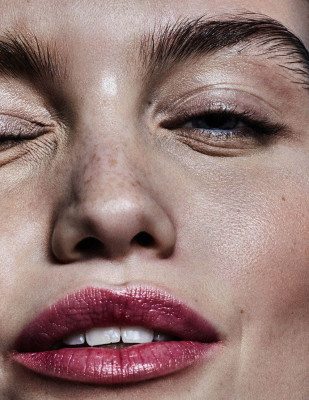 Luna Bijl - by Alique for Vogue Germany 2018
