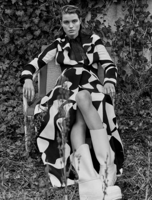 Luna Bijl - by Alique for Vogue Germany 2018
