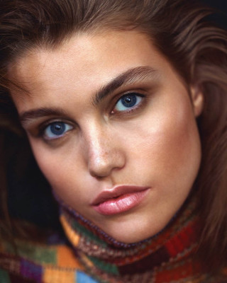 Luna Bijl - Vogue Korea 2018