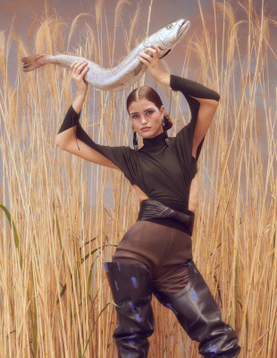 Luna Bijl - For Dazed Magazine