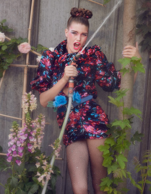 Luna Bijl - For Dazed Magazine