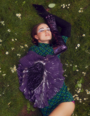 Luna Bijl - For Dazed Magazine
