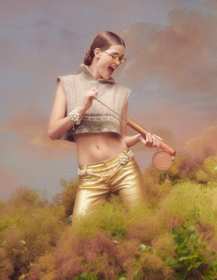 Luna Bijl - For Dazed Magazine