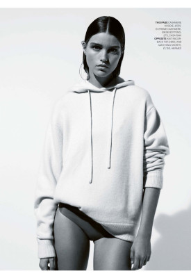 LUNA BIJL in The Sunday Times Style Magazine, February 2020