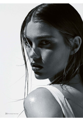LUNA BIJL in The Sunday Times Style Magazine, February 2020