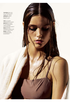 LUNA BIJL in The Sunday Times Style Magazine, February 2020