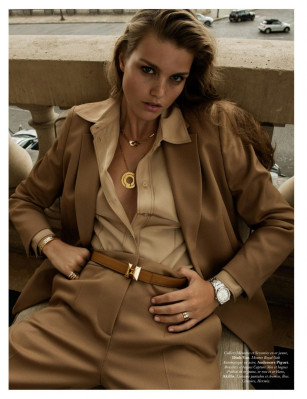 LUNA BIJL in Vogue Magazine, France August 2020