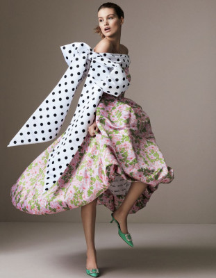 Luna Bijl - For Vogue Japan 2019