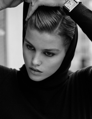 Luna Bijl- Vogue Mexico &amp; Latin America December 2018 by Chris Colls  