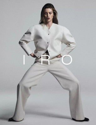 Luna Bijl for IRO FW 24 by Chris Colls