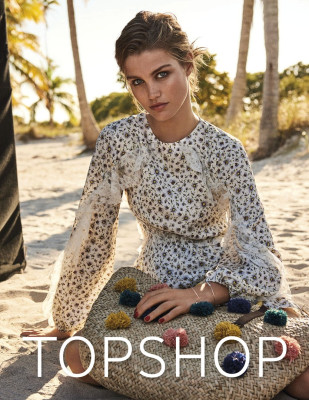 Luna Bijl - Topshop Spring/Summer Campaign