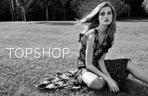 Luna Bijl - Topshop Spring/Summer Campaign