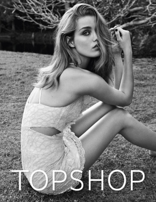Luna Bijl - Topshop Spring/Summer Campaign