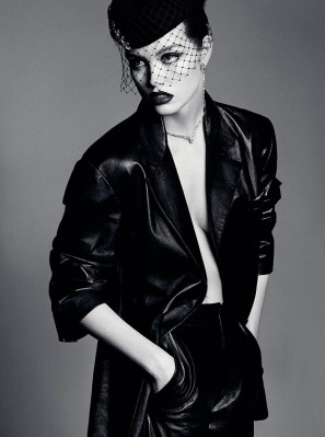 Luna Bijl - Photoshoot for Vogue Russia March 2018 by Luigi &amp; Iango