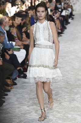 Luna Bijl - Etro Spring/Summer 2018 Fashion Show in Milan