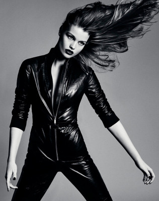 Luna Bijl - Photoshoot for Vogue Russia March 2018 by Luigi &amp; Iango