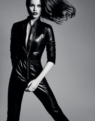 Luna Bijl - Photoshoot for Vogue Russia March 2018 by Luigi &amp; Iango