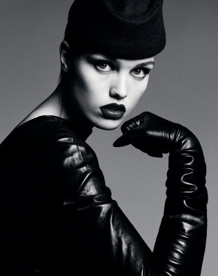 Luna Bijl - Photoshoot for Vogue Russia March 2018 by Luigi &amp; Iango