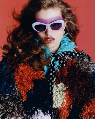 Luna Bijl - for POP Magazine 