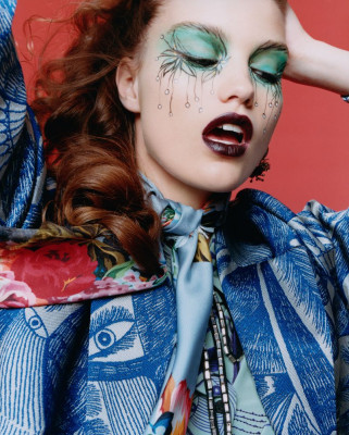 Luna Bijl - for POP Magazine 