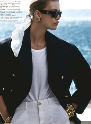 Luna Bijl - Vogue Paris September 2020