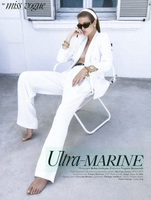 Luna Bijl - Vogue Paris September 2020