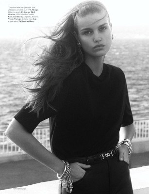 Luna Bijl - Vogue Paris September 2020