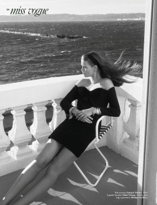 Luna Bijl - Vogue Paris September 2020