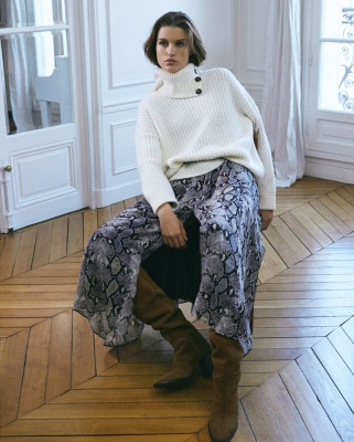Luna Bijl - Massimo Dutti &#039;Dans La Chambre&#039; Collection