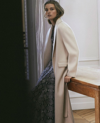 Luna Bijl - Massimo Dutti &#039;Dans La Chambre&#039; Collection