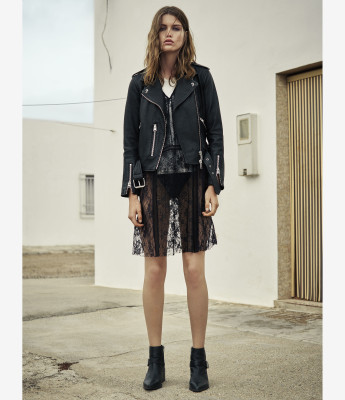 Luna Bijl - AllSaints Spring/Summer lookbook