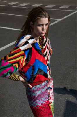 Luna Bijl - for Missoni Resort 2018