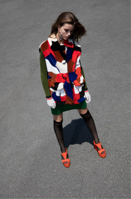 Luna Bijl - for Missoni Resort 2018