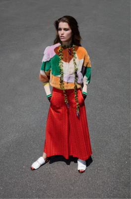 Luna Bijl - for Missoni Resort 2018