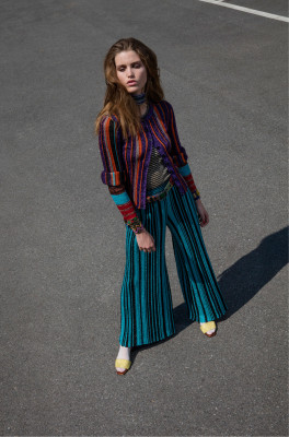 Luna Bijl - for Missoni Resort 2018