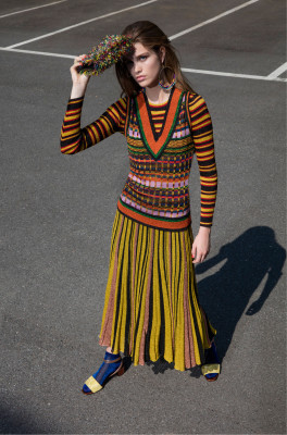 Luna Bijl - for Missoni Resort 2018