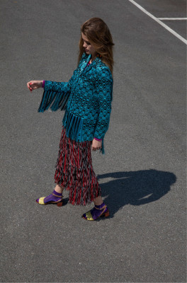 Luna Bijl - for Missoni Resort 2018