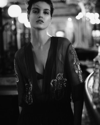 Luna Bijl by Boo George for Numero Magazine // March 2021
