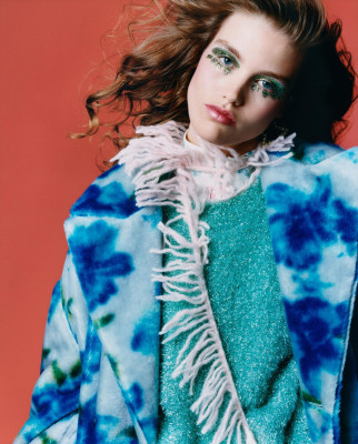 Luna Bijl - for POP Magazine 