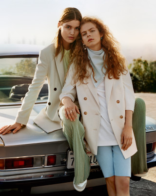 Luna Bijl - Mango Spring/Summer 2019 Campaign