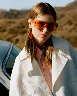 Luna Bijl - Mango Spring/Summer 2019 Campaign