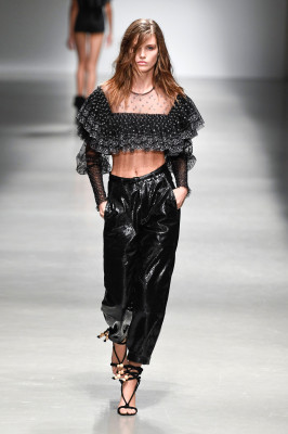 Luna Bijl  - Philosophy Spring/Summer 2019 Fashion Show in Milan