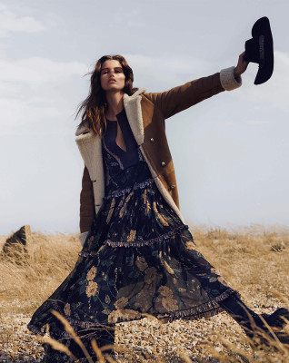Luna Bijl - by Rory Payne for Porter Magazine 