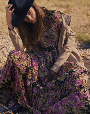 Luna Bijl - by Rory Payne for Porter Magazine 