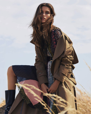 Luna Bijl - by Rory Payne for Porter Magazine 