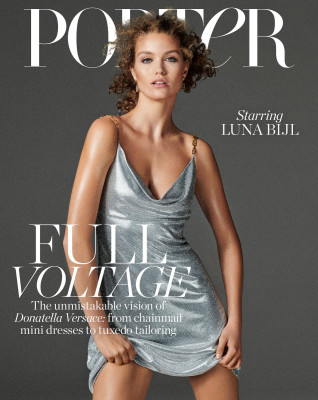 Luna Bijl - Porter Edit Magazine November 2019 by Giampaolo Sgura