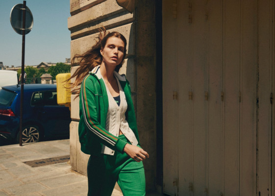 Joan Smalls &amp;amp; Luna Bijl ~ Lacoste x Bandier by Quentin De Briey